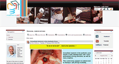 Desktop Screenshot of mattheos.net