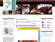 Tablet Screenshot of mattheos.net